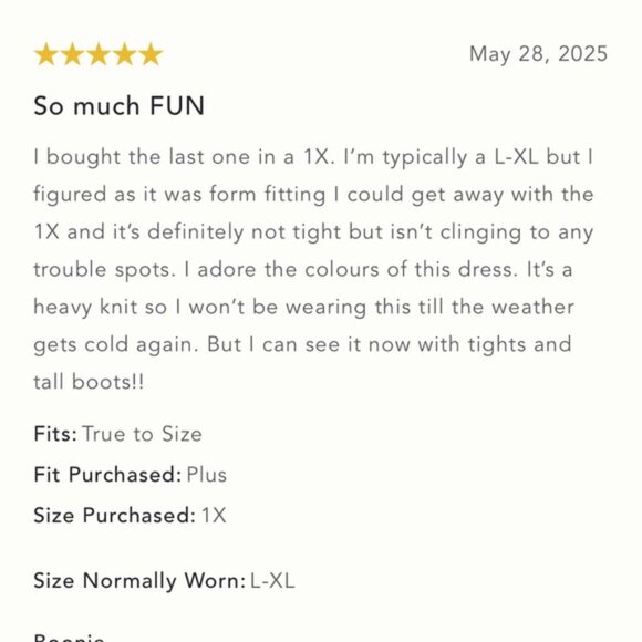 NWT Anthropologie 3X Plus Size The Nina Short-Sleeve Mock-Neck Mod Mini Dress - Picture 2 of 11